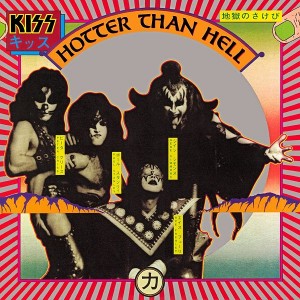 Hotter than hell - 1974