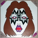 Ace Frehley -The Originals II VIP-5504-6, Pappersmask, 4-färg.