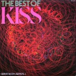 ”The Best of Kiss” MP1483 Great Rock Artists 4 / Manufactured by Polystar CO. LTD