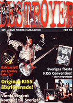 Destroyer # 1 Februari 1996