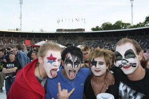 Förväntningarna var höga inför konserten.