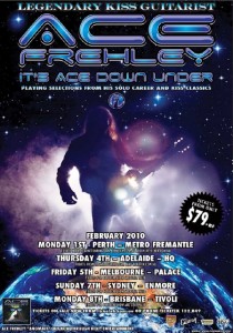 Australia tour poster
