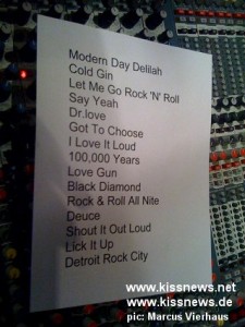 SetListLondon2010-03-02