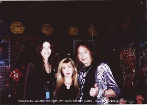 Ace, Wendy och Stevie Nicks