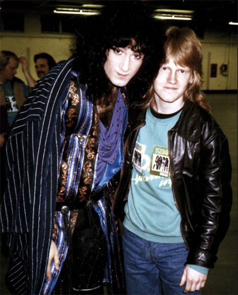 Bruce och Johan Falk.