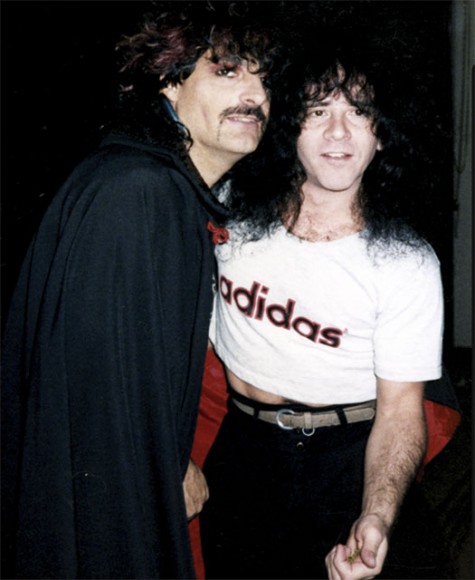 Eric Carr och Carmine Appice.