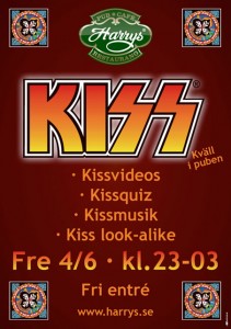 Harrys Kisskväll