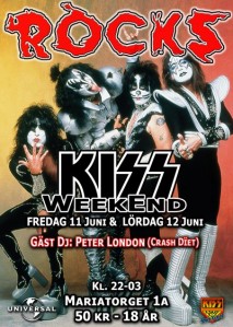 kiss flyer
