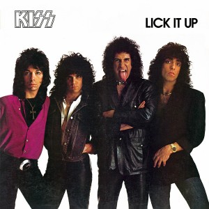 Lick it up front