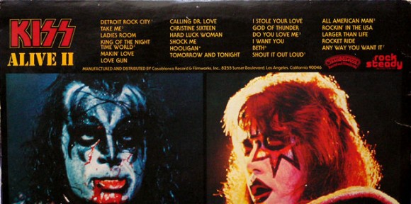 Alive II felpress