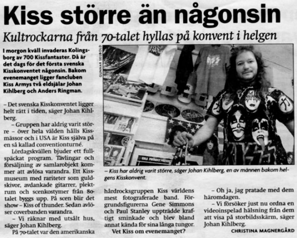 KISS Convention 1995