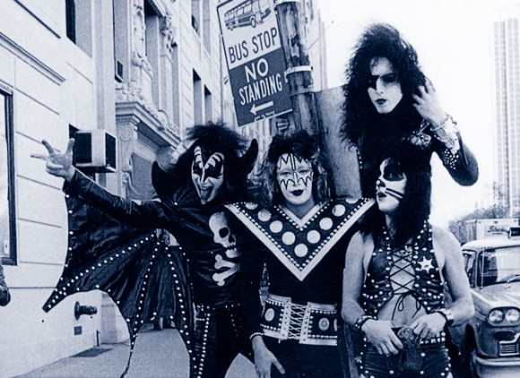 Kiss 1973