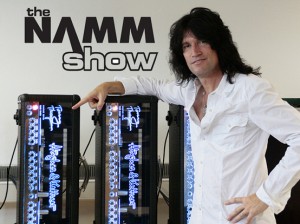 Tommy Thayer NAMM 2011