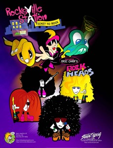 Eric Carr The Rockheads