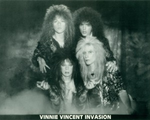 Vinnie Vincent press kits