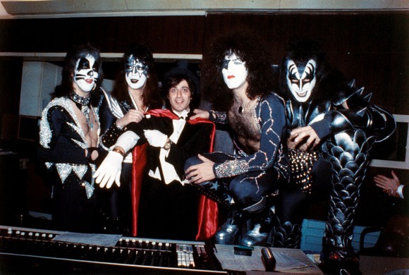 Kiss tillsammans med Bob Ezrin, men var de egentligen så nöjda med plattan själva?
