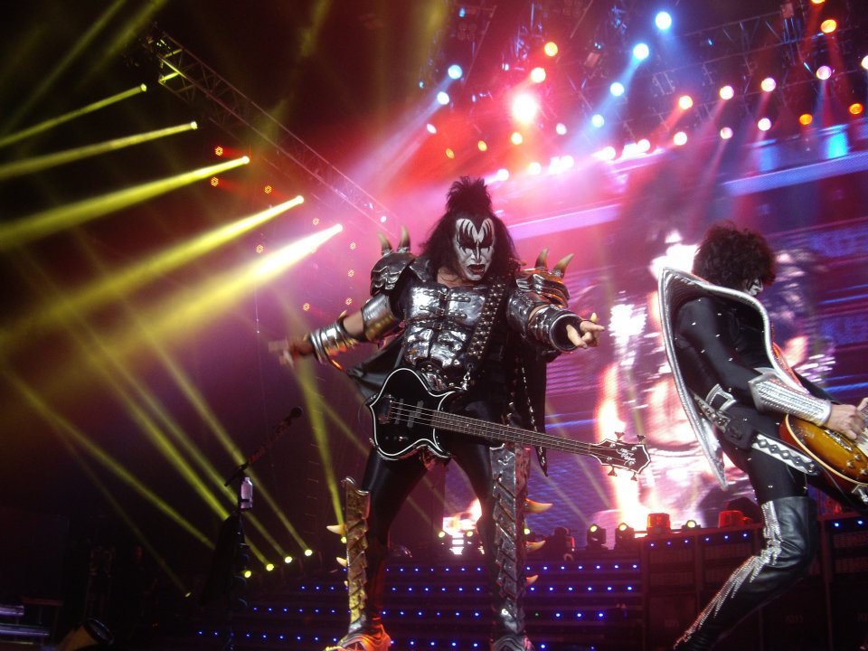 Kiss - Live at Virginia Beach 2012, Foto: Craig Boyce