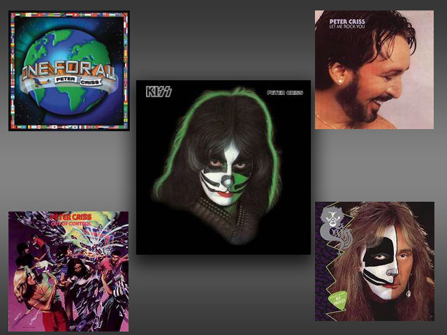 Bästa solo album med Peter Criss?