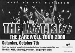 The last KISS
