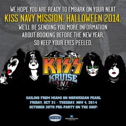 KISS Kruise IV
