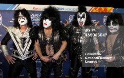KISS på Dodgers Stadium i Los Angeles
