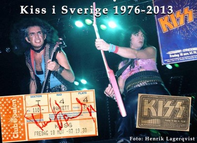 kiss i sverige - 1980