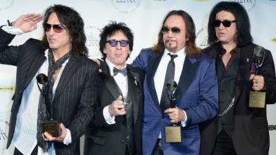 29th Annual Rock And Roll Hall Of Fame Induction Ceremony - Press Room