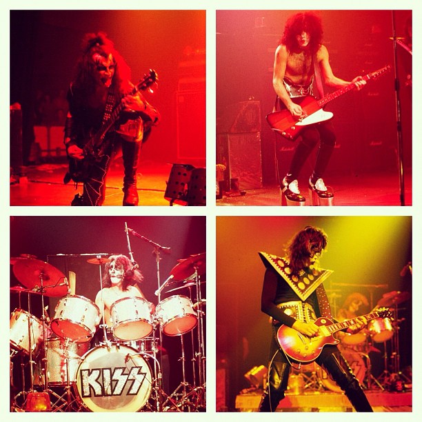 Kiss – Sabotage Tour 75/76 med BLACK SABBATH