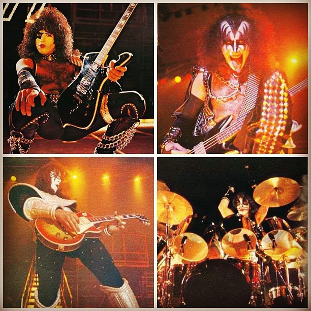 Kiss och AC / DC – ALIVE II Tour 1977-1978
