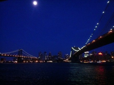 Blue Moon Over Brooklyn