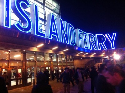 Färjan till Staten Island
