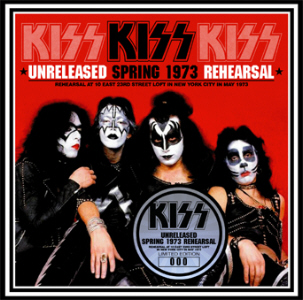 Kiss 1973 Loft Rehearsal