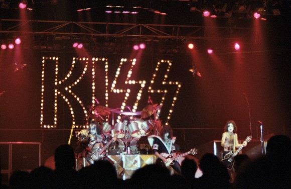 KISS och IRON MAIDEN – UNMASKED TOUR 1980