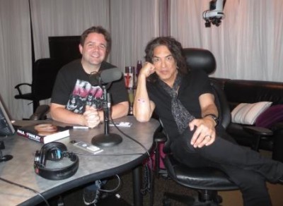 Paul Stanley and Christan Bladt