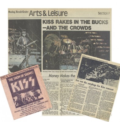 kiss-1977 Press