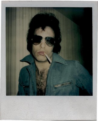 Paul Stanley on tour with Kiss in 1977: "A spur-of-the-moment decision to dress like Elvis. Cool and all shook up," he says.