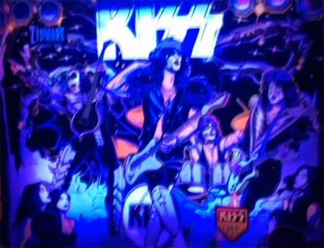 En första titt: Concept KISS Pinball
