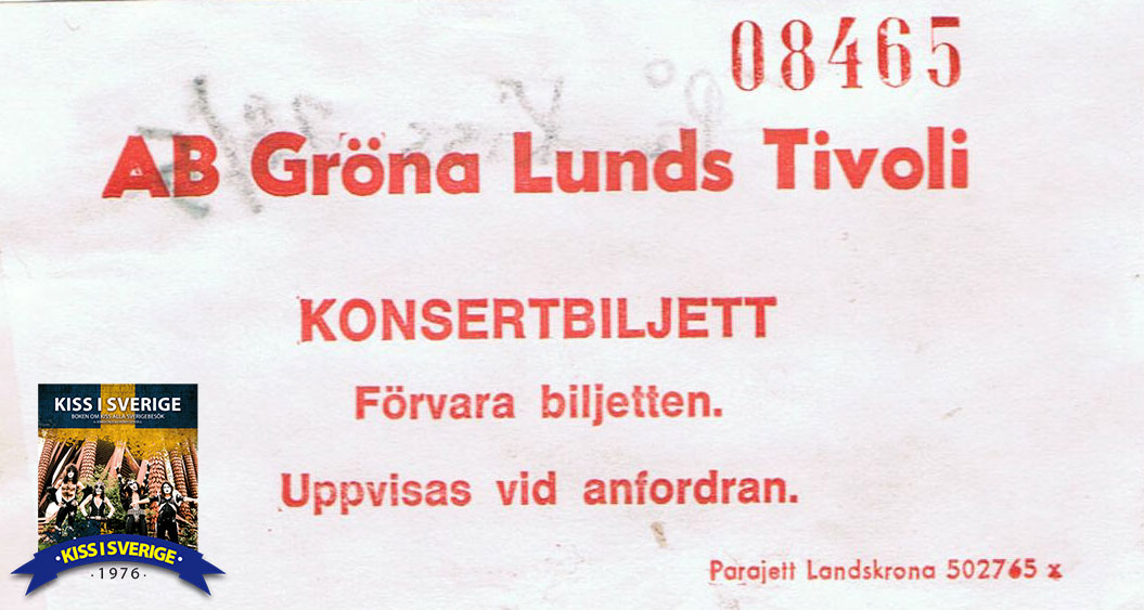 Kiss drar rekordpublik till Gröna Lund
