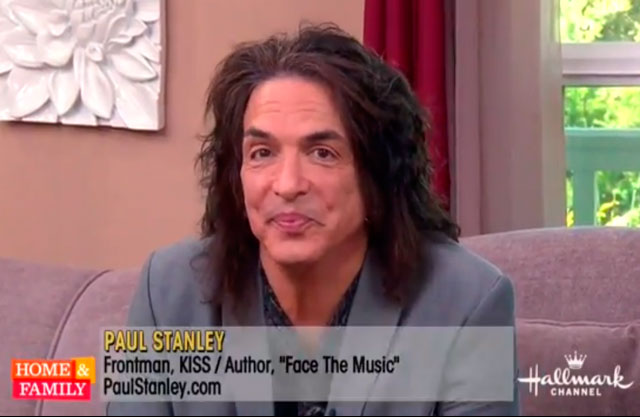 Paul Stanley intervju – ”Home & Family”