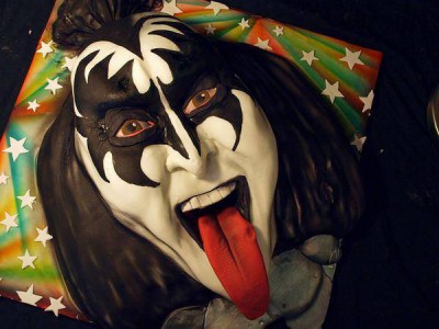 Tårta Gene Simmons