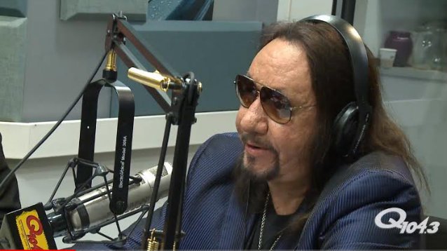 Ace Frehley: – Trying To Use Psychology
