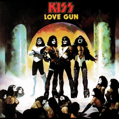 Love Gun deluxe utgåva