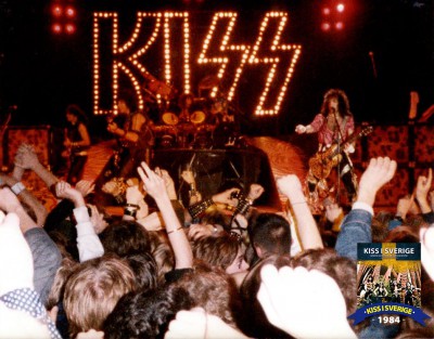Kiss 1984 Hovet