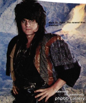Mark St John