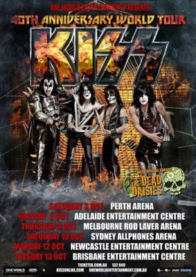 Australian Tour 2015