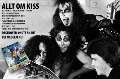 KISS med Destroyer