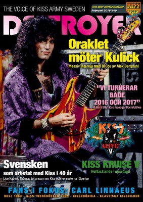 Omslag Destroyer