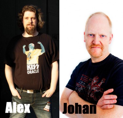 Alex & Johan