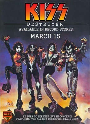 Destroyer 40 år