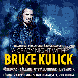 Deadline för M & G med Bruce Kulick!